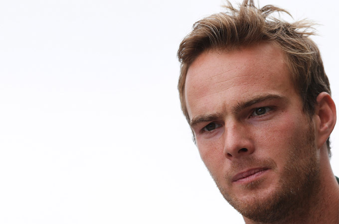 Giedo van der Garde denkt aan podium: "En zie hoe dat uit pakte"